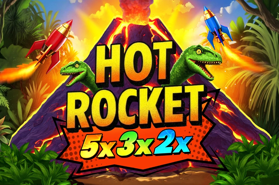Hot Rocket 5x 3x 2x Demo Slot