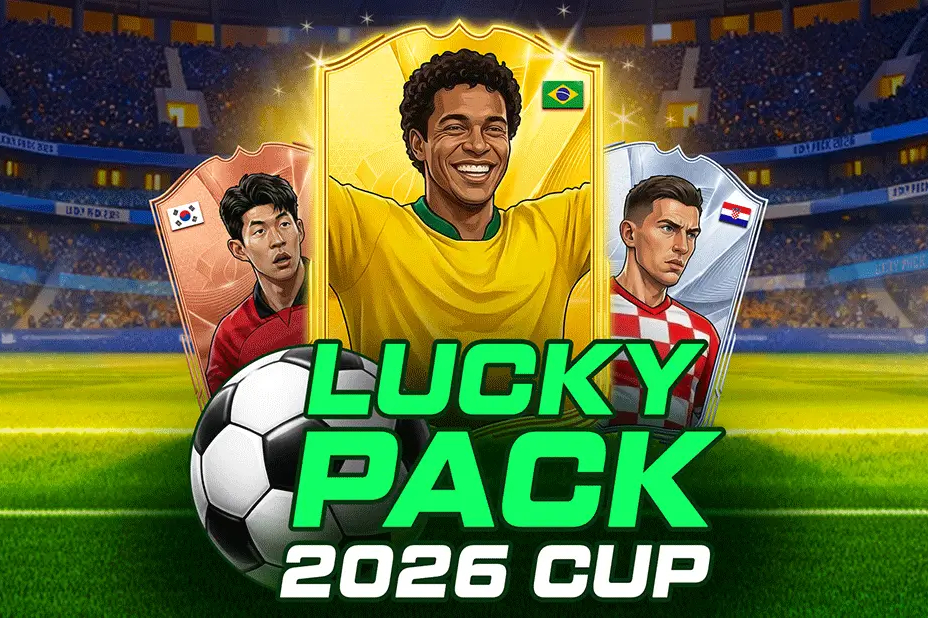 Lucky Pack: 2026 Cup Demo Slot