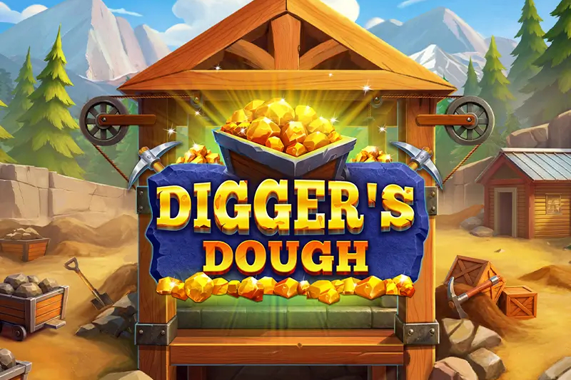 Digger's Dough slot by Relax Gaming