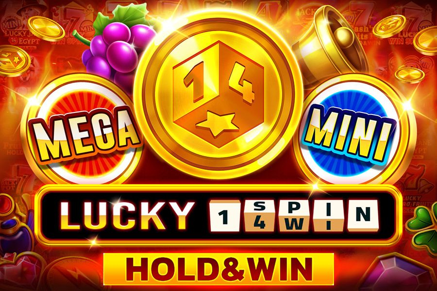 Lucky 1spin4win Hold & Win Demo Slot
