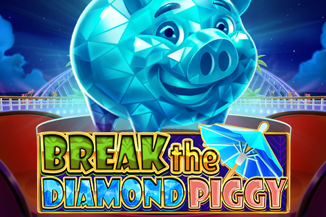 Break the Diamond Piggy slot by OctoPlay