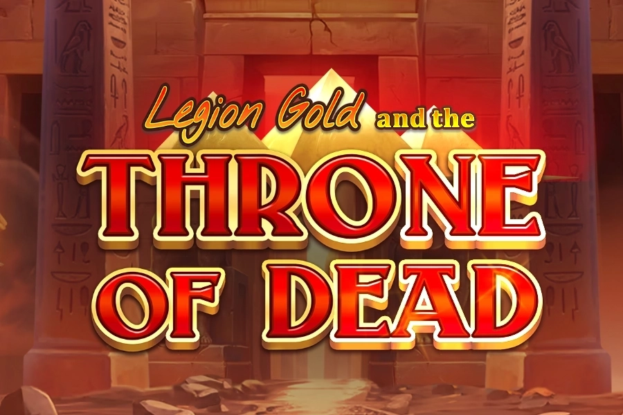 Legion Gold and the Throne of Dead slot by Play'n GO