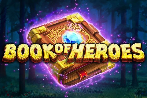 Book of Heroes slot by Golden Rock Studios