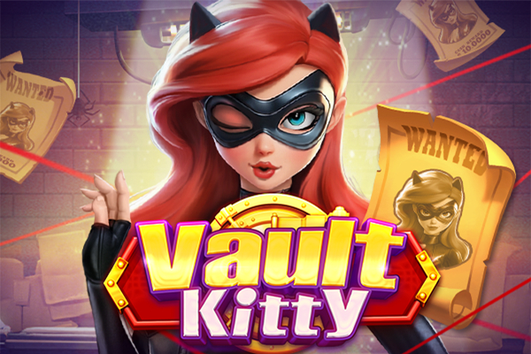 Vault Kitty slot by Vivid Gaming