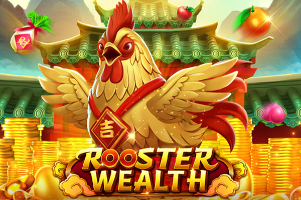 Rooster Wealth slot by Vivid Gaming
