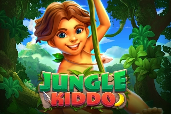 Jungle Kiddo slot by Vivid Gaming