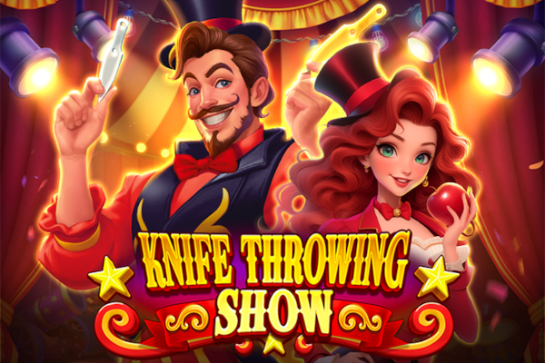 Knife Throwing Show slot by Vivid Gaming