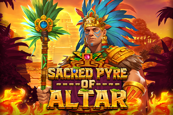 Sacred Pyre of Altar slot by Vivid Gaming