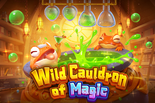 Wild Cauldron of Magic slot by Vivid Gaming