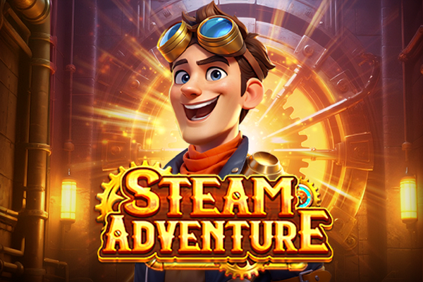 Steam Adventure slot by Vivid Gaming