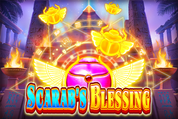 Scarab's Blessing slot by Vivid Gaming