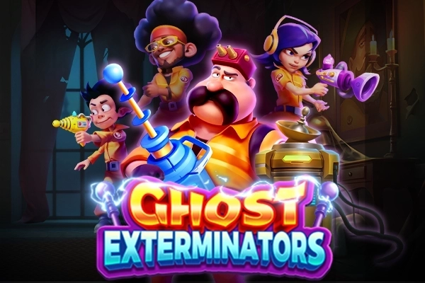 Ghost Exterminators slot by Vivid Gaming