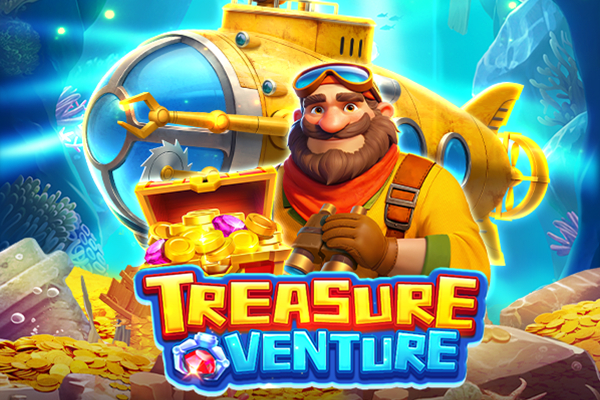 Treasure Venture slot by Vivid Gaming