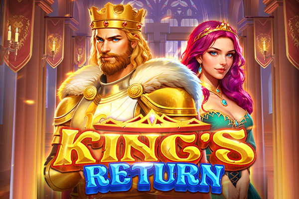 King's Return slot by Vivid Gaming