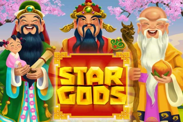 Star Gods slot by Golden Rock Studios