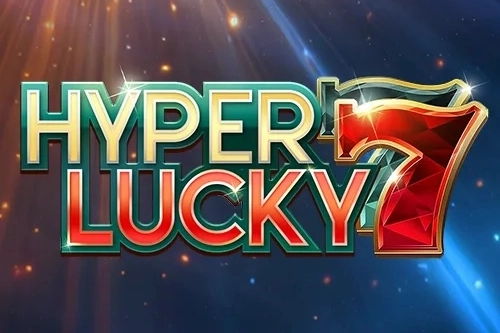Hyper Lucky 7 slot by Air Dice