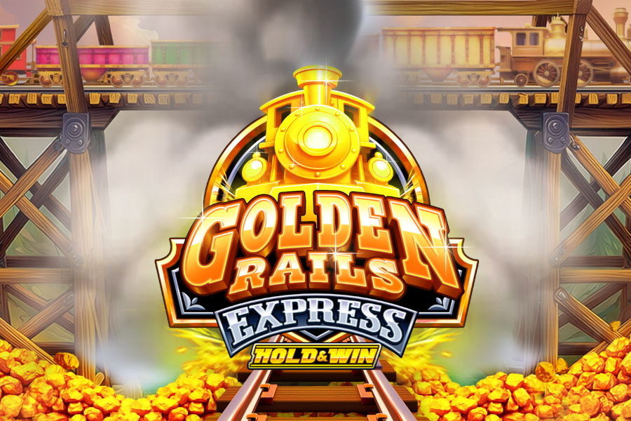 Golden Rails Express slot by Rival