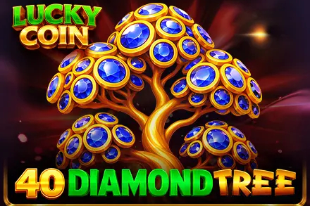 40 Diamond Tree Lucky Coin slot by PopOK Gaming