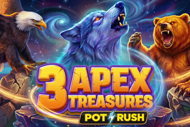 3 Apex Treasures Demo Slot