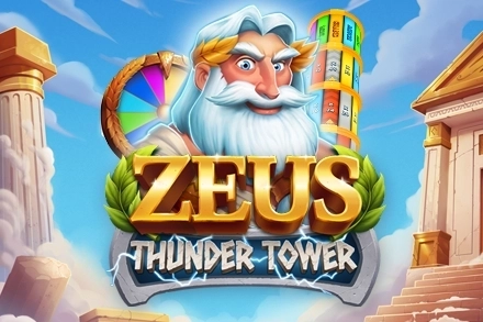 Zeus Thunder Tower slot by Rogue