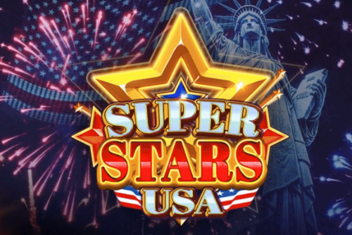 Super Stars USA slot by NetGaming