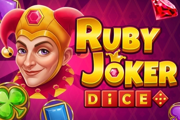 Ruby Joker Dice slot by BF Games