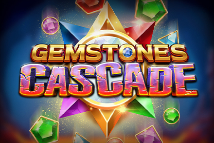 Gemstones Cascade slot by PlayGenX