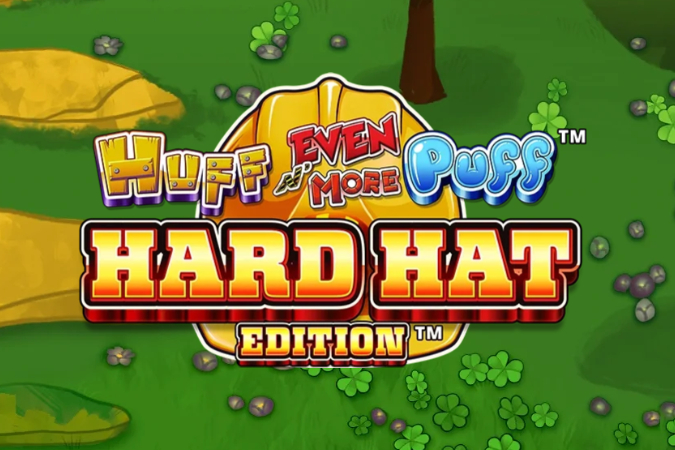 Huff N' Even More Puff Hard Hat Edition Demo Slot