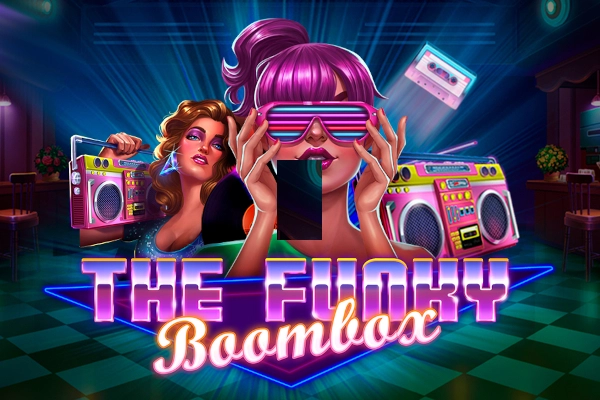 The Funky Boombox slot by Wizard Games - 96.23% RTP