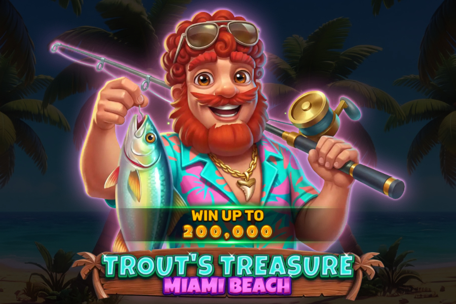 Trout's Treasure - Miami Beach Demo Slot
