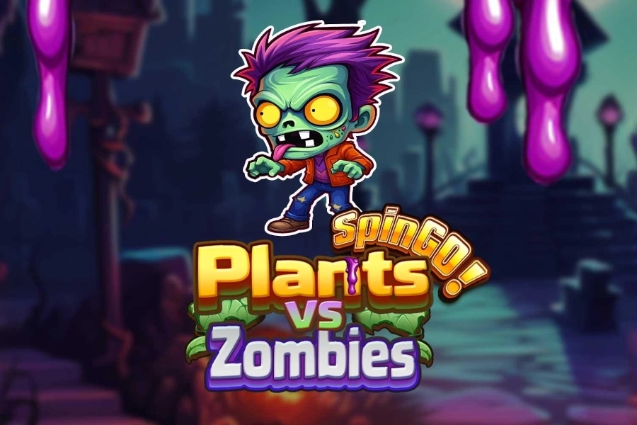 Plants VS Zombies SpinGO! slot by YGR