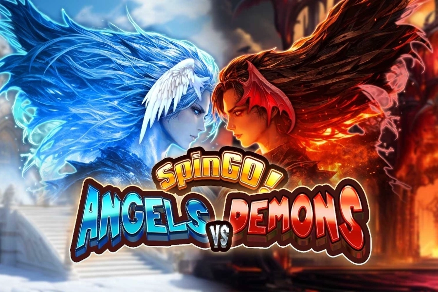 Angels VS Demons SpinGO! slot by YGR