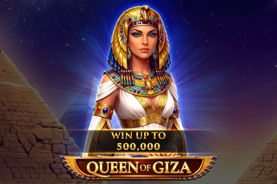 Queen of Giza Demo Slot