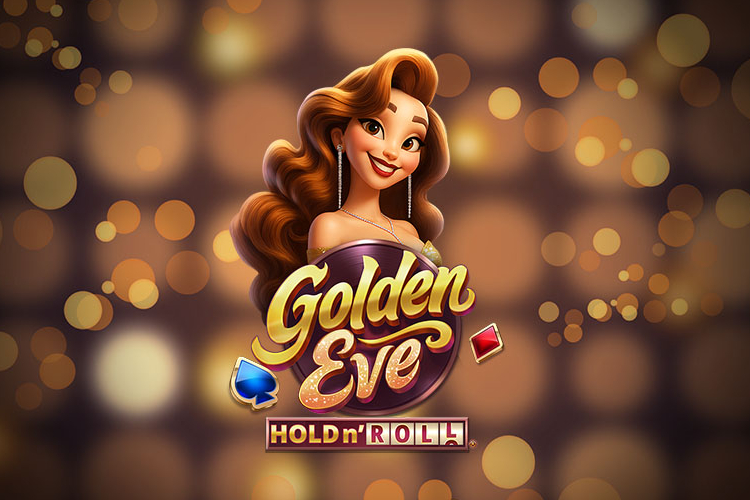 Golden Eve: Hold n' Roll slot by Playnetic