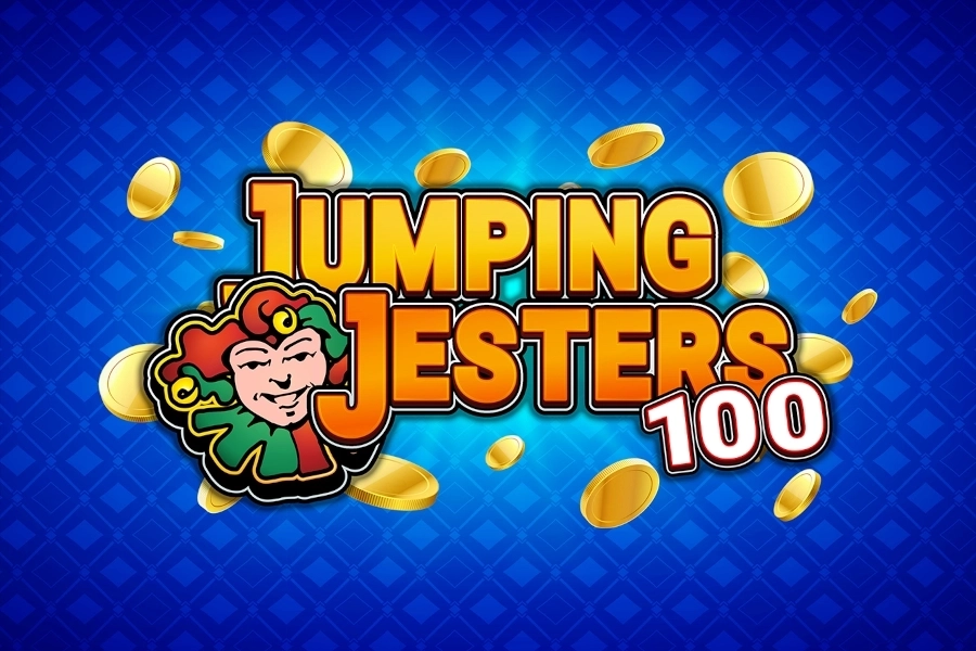 Jumping Jesters 100 slot by Greentube
