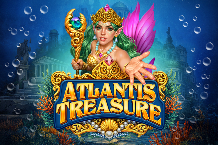 Atlantis Treasure slot by Popiplay
