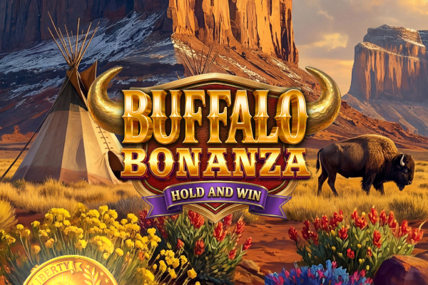 Buffalo Bonanza: Hold and Win slot by ICONIC21