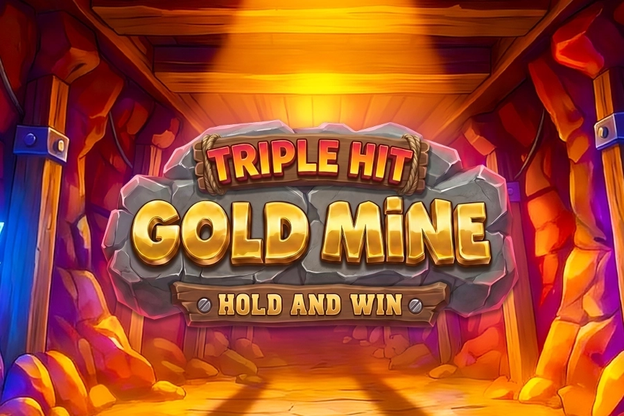 Triple Hit Gold Mine slot by Rogue