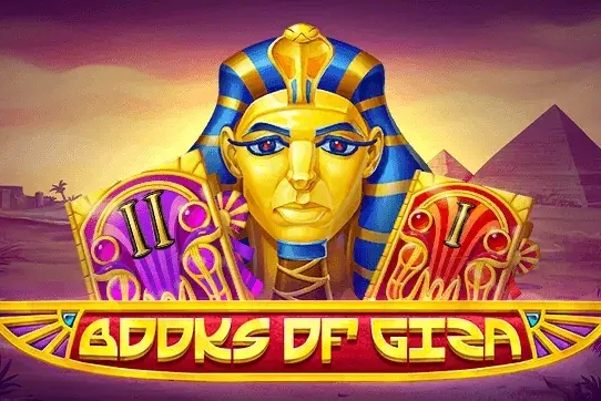 Books of Giza slot by Platipus