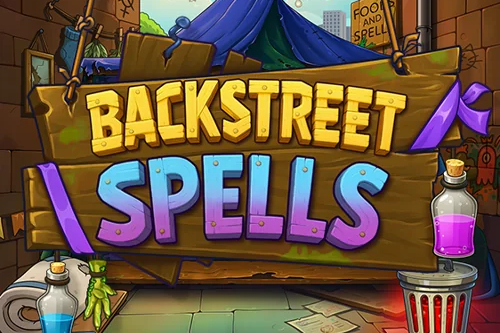 Backstreet Spells Demo Slot