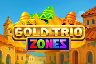 Gold Trio: Zones slot by Playtech