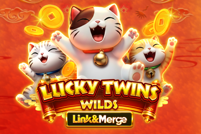Lucky Twins Wilds Link & Merge slot by Microgaming