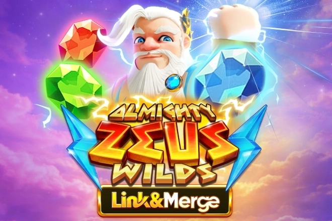 Almighty Zeus Wilds Link & Merge slot by Microgaming