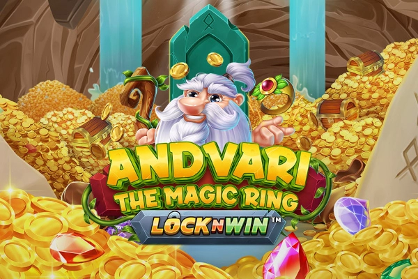 Andvari: The Magic Ring slot by Foxium