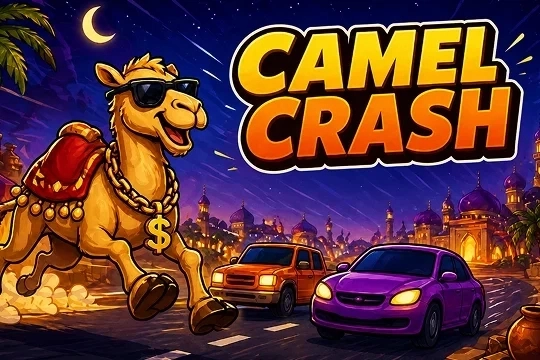 Camel Crash slot by Astriona