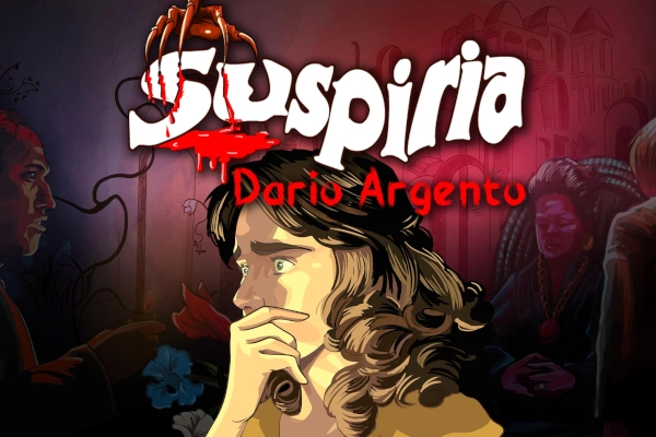 Suspiria slot by Giocaonline