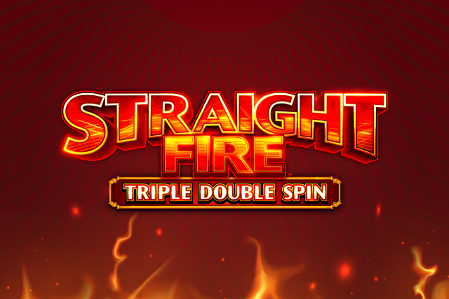 Straight Fire Triple Double Spin Demo Slot