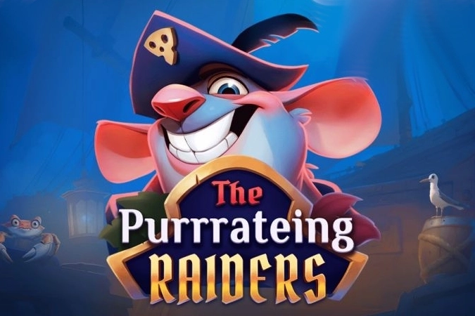 The Purrrateing Raiders slot by Arrr! - 96.1% RTP