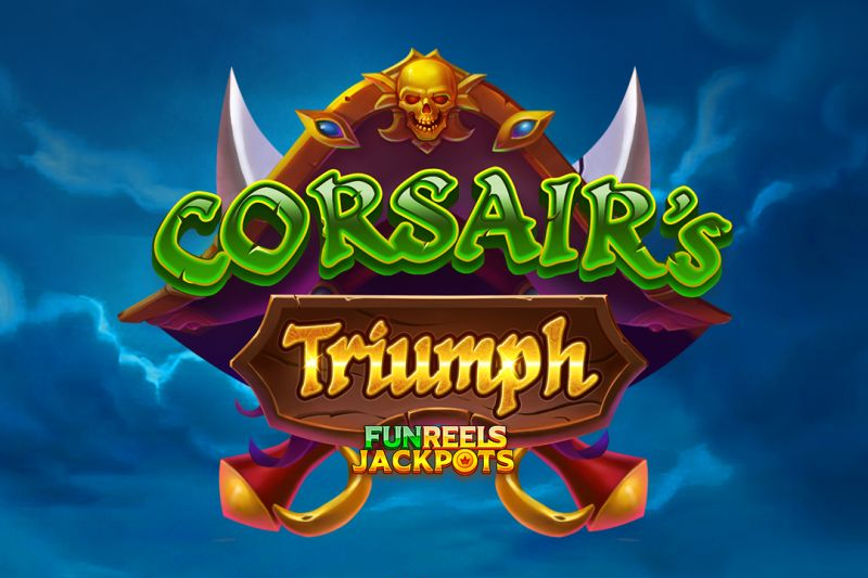 Corsair's Triumph slot by Betixon