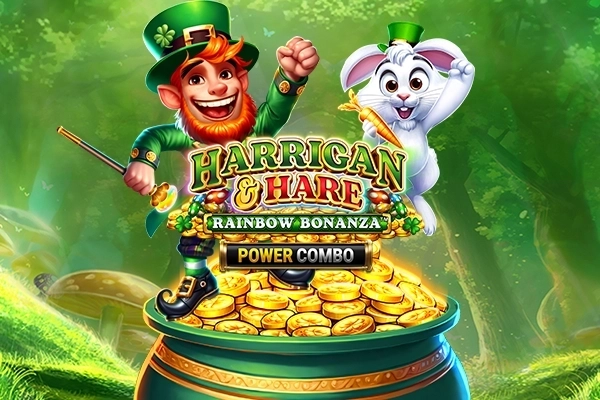 Harrigan & Hare Rainbow Bonanza Power Combo slot by Infinity Dragon Studios